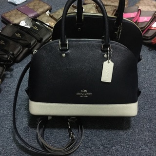 New coach สีทูโทน 10"midnight +white