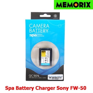 SPA battery For Sony NP-FW50 Camera Battery แบตเตอรี่กล้อง