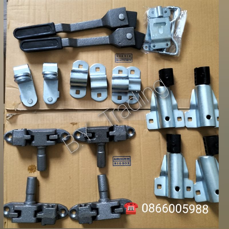 อะไหล่กลอนประตู รถขนส่งสินค้า ตู้ทึบ ตู้เล็ก ตู้ใหญ่ รถกระบะ
