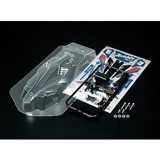 บอดี้ใส TAMIYA mini4wd 15369  Avante Mk.ll Clear Body Set