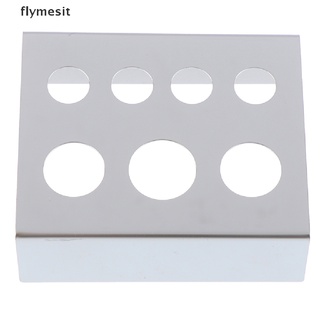 【flymesit】กล่องสเตนเลส 7 หลุม สําหรับใส่สีสัก