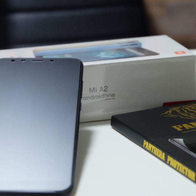 ฟิล์มกระจก Xiaomi Mi A2 / Mi A2 Lite PANTHERA PROTECTOR