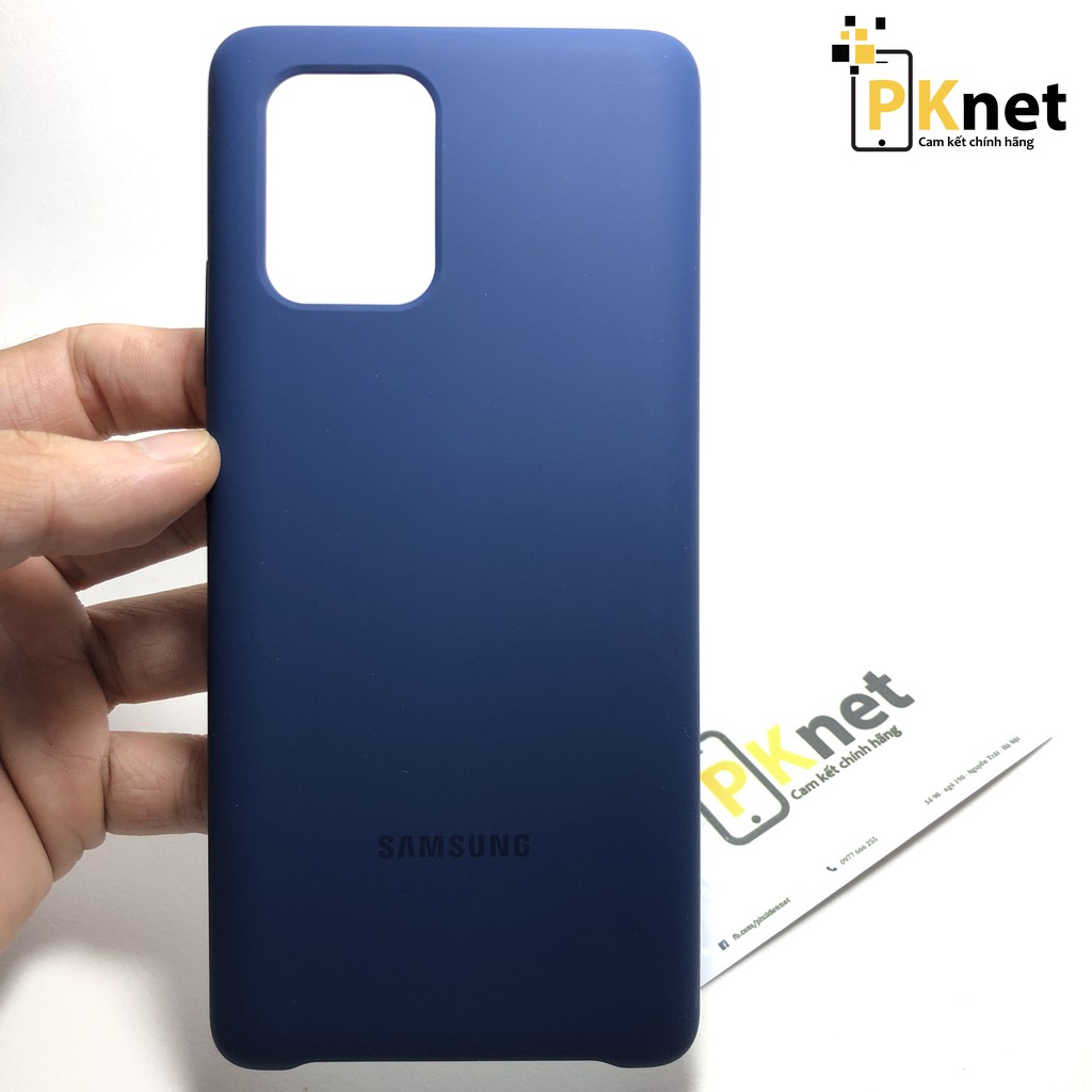 เคส Samsung S10 Lite เป็น ANTI-DIRTY, EASY TO CLEAN, Samsung Vietnam ของแท้