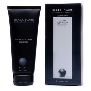 #ฟรีขนส่ง สินค้านำเข้าของแท้ จากอิสราเอล Dead Sea Of Spa Black Pearl Luxury Body Cream 200ml