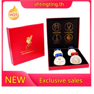 Liverpool ชุดกล่องโลหะบรรจุแชมเปียน League World Club