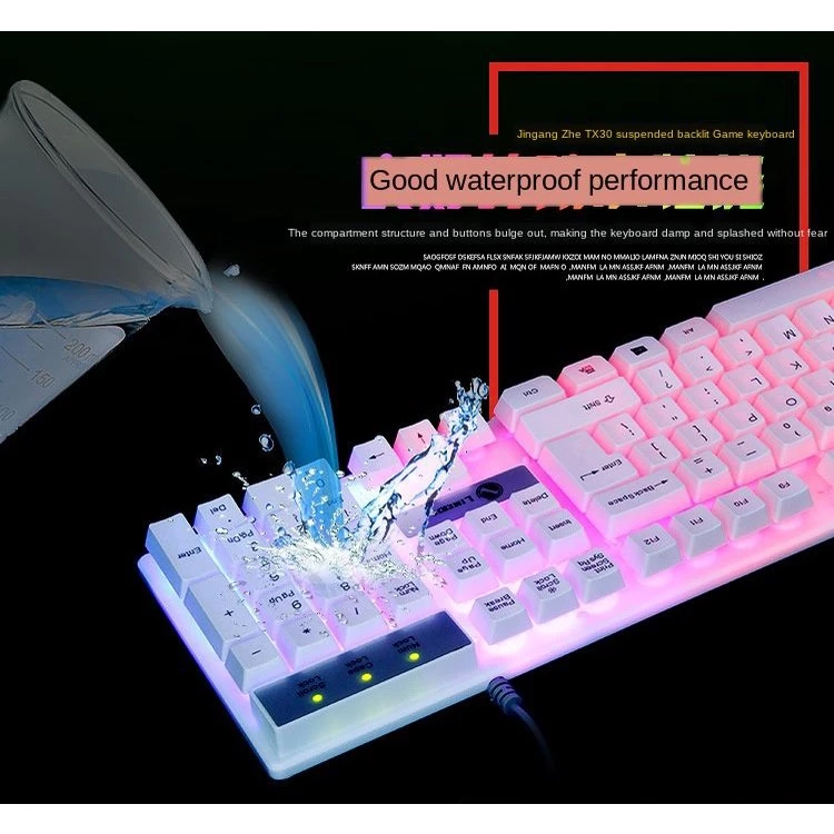 คีย์บอร์ด Magnesium RGB thumbnail 5