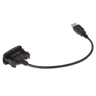 อะแดปเตอร์สายเคเบิ้ล Aux Usb Port 12-24 V สําหรับ Toyota Vigo