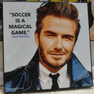 David Beckham home decor รูปแต่งบ้าน รูปตกแต่งผนัง รูปภาพ ของแต่งบ้าน ของแต่งห้อง ของแต่งคอนโด ของแต่งร้าน รูปวาด ฟุตบอล