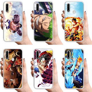 Case สวย การ์ตูน One Piece Luffy OPPO A31 2020/A8 2019 เคส Case Soft TPU Silicone Matte Cover Casing เคสซิลิโค