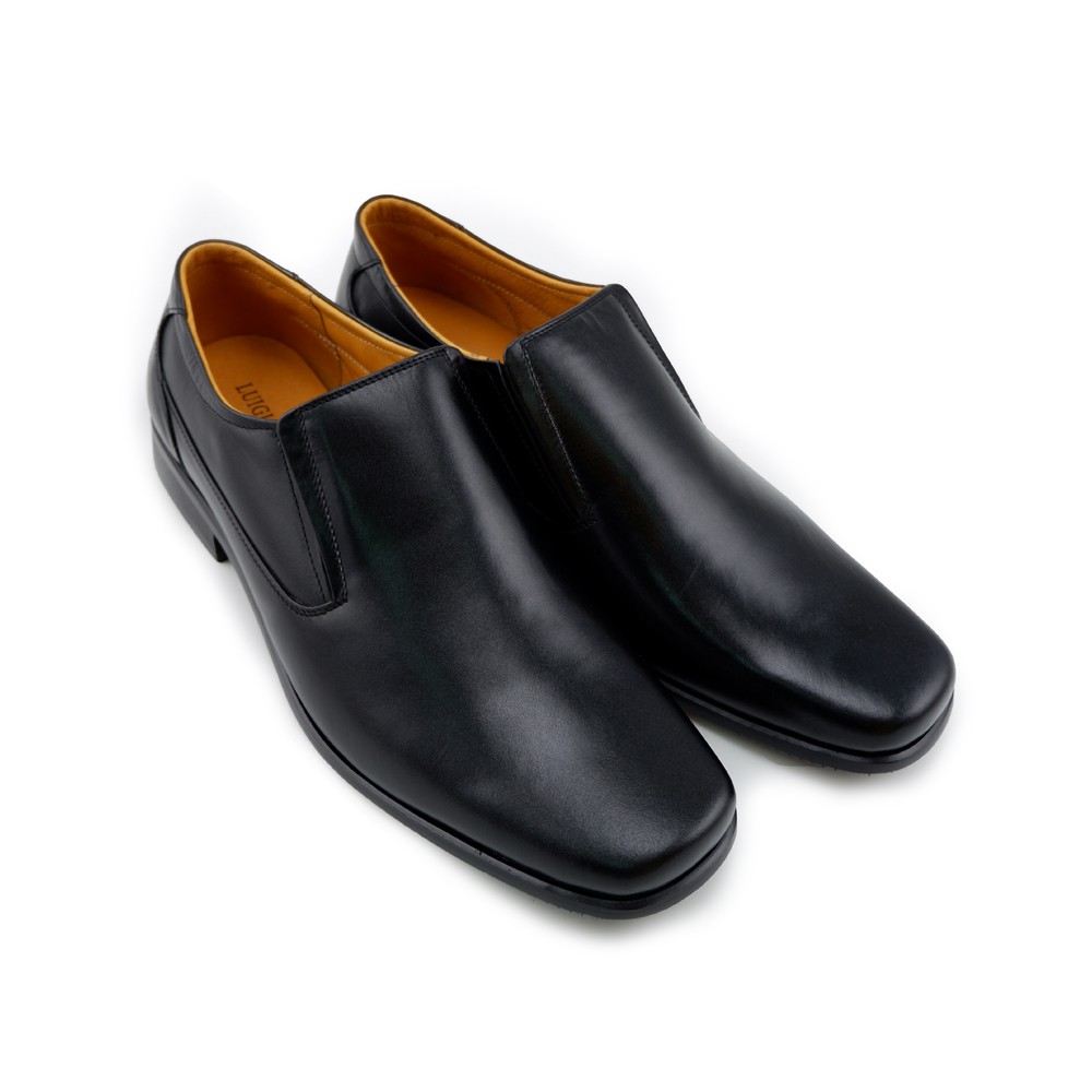 LUIGI BATANI รองเท้าคัชชูหนังแท้ รุ่น LBD6053-51 สีดำ