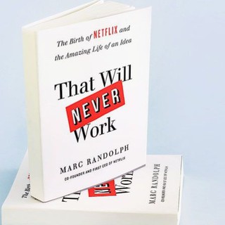 (New) That Will Never Work :The Birth of Netflix and the Amazing Life of an Idea หนังสือภาษาอังกฤษมือหนึ่ง