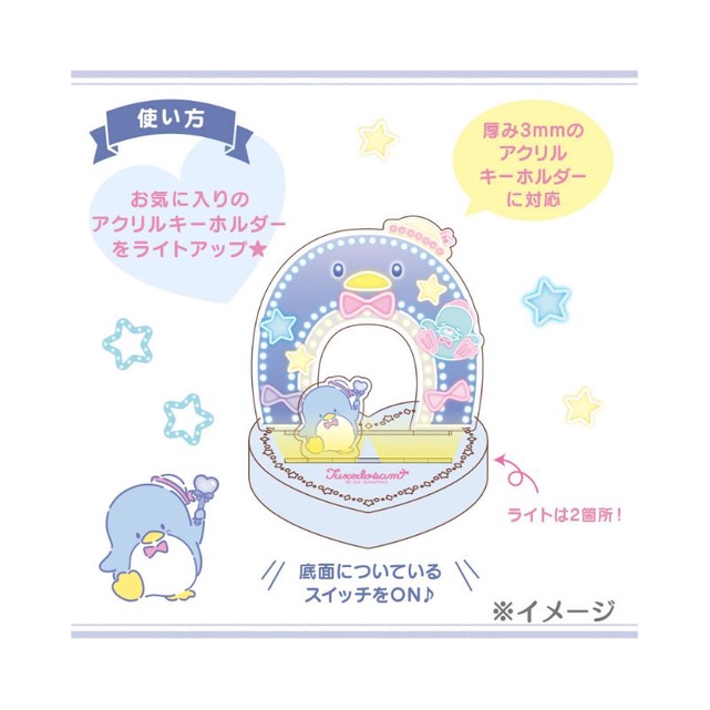 โคมไฟ เวเทีอะคริลิคมีไฟ Sanrio จากญี่ปุ่นแท้100% รูปที่ 3