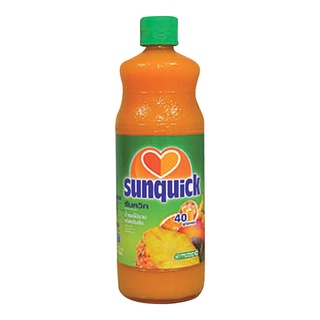 โปรโมชัน! ซันควิก น้ำผลไม้รวม 1000 มิลลิลิตร Sunquick Mixed Fruits 1000 ml
