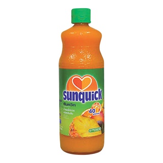 โปรโมชัน! ซันควิก น้ำผลไม้รวม 1000 มิลลิลิตร Sunquick Mixed Fruits 1000 ml