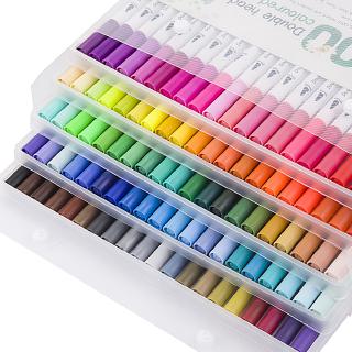 ชุดปากกามาร์กเกอร์ สีน้ำ 12 24 60 สี