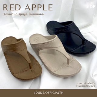 [AP8686] รองเท้าแตะ ผู้หญิง รองเท้าคีบ รองเท้าใส่เล่น Red Apple ของแท้ ไซส์ #36-40 พร้อมส่ง