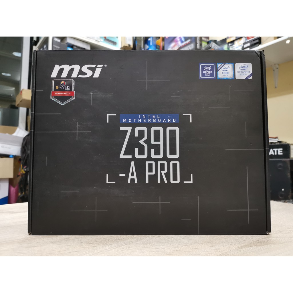 MSI Z390 A-PRO เมนบอร์ด มือสอง 1151V2