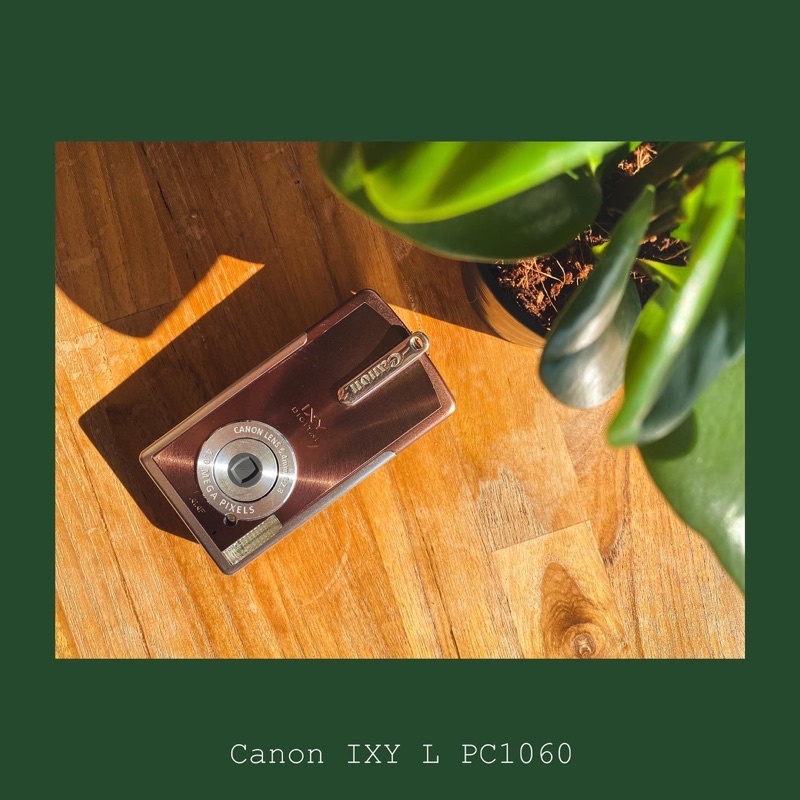 Canon IXY L PC1060 (สีน้ำตาล) - thebestsecondhandcamera - ThaiPick