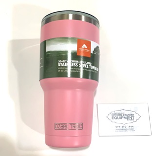 แก้วเก็บความเย็น-ร้อน  Ozark Trail ขนาด 30 OZ. Pink ของแท้