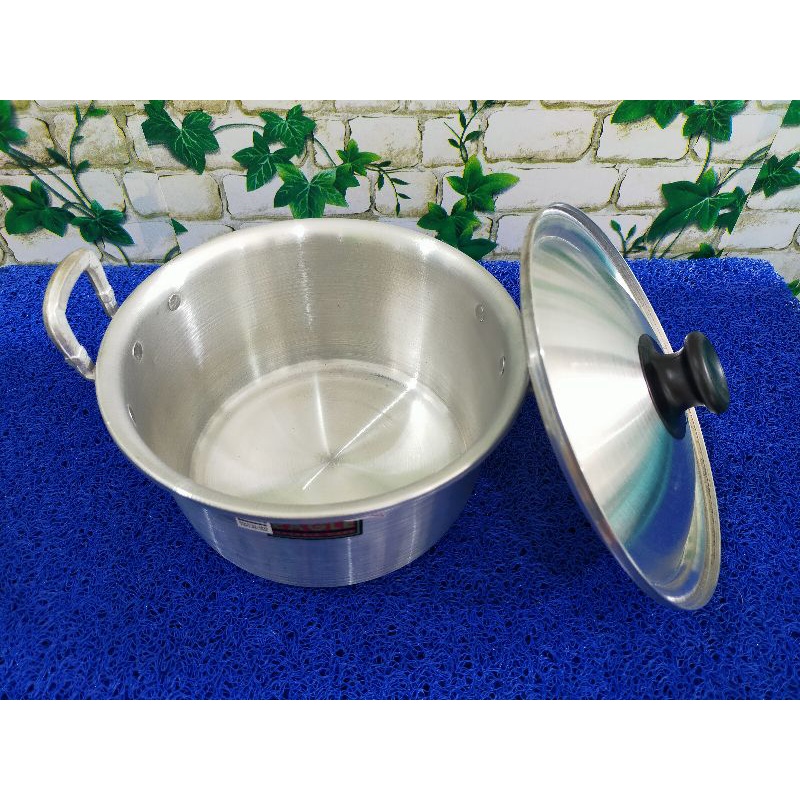 ชุด (6 ชิ้น) Paramount / Eagle / Java 18CM (19CM) หม้อหุงต้ม / หม้อต้ม / หม้ออเนกประสงค์ / หม้อฝากลา