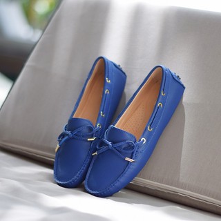 Soulmate Shoes รองเท้าหนังแท้ Mellow Mate in Marine Blue