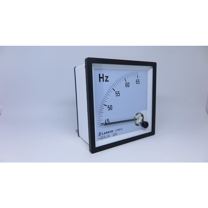 ID ANALOG FREQUENCY HZ METER LARKIN 96X96 - LP-96HZ