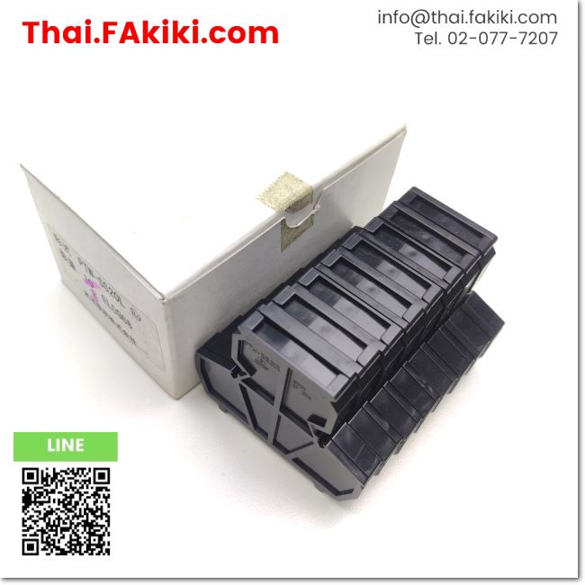 พร้อมส่ง,(B)Unused*, PTW-SS20L PUW Series Side Plate ,PUW ซีรีส์ แผ่นเพลท ข้าง สเปค 8pcs./pack ,TOYO