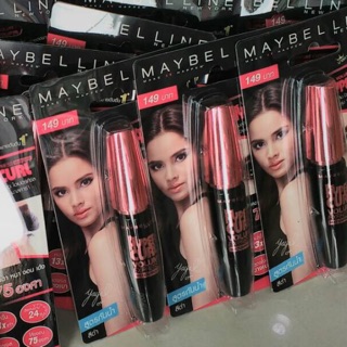 New🍂🍃มาสคาร่า Maybelline สูตรกันน้ำ