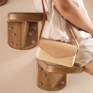 WOODVIEW กระเป๋าไม้รุ่น simple bag