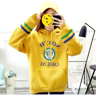 💛เสื้อฮู้ดเข้าใหม่ สีสดใส s m l xl 💛 189บาท