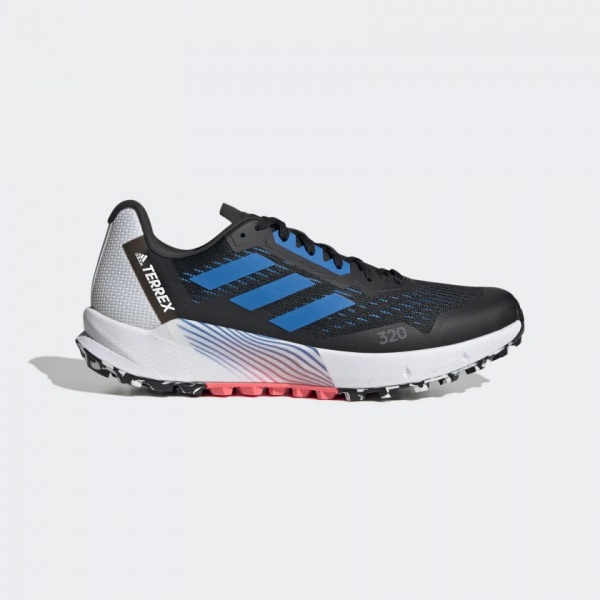Adidas รองเท้าวิ่งเทรลผู้ชาย Terrex Agravic Flow 2 Trail Running | Core Black/Blue Rush/Turbo ( GZ88