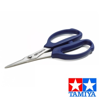 TAMIYA 74124 CRAFT SCISSORS (for PLASTIC/SOFT METAL)