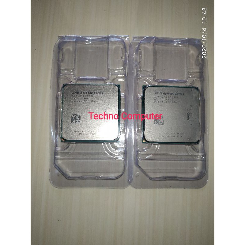 Amd APU A6-6400 A6-6400K 3.9MHZ FM2 GPU Radeon HD 8470D