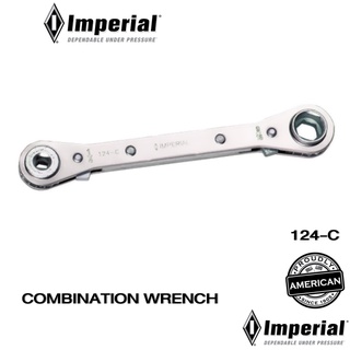 IMPERIAL ประแจวาล์วบริการ ประแจเปิดวาล์ว Series-124-C อิมพีเรียล USA. 4 ขนาด 9/16”1/2”1/4”3/16”