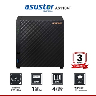 Asustor Drivestor 4 AS1104T 4-BAY Nas