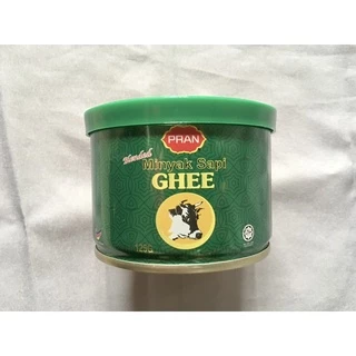 เนยกี 125กรัม ไซส์มินิ(450ก ใหญ่คุ้ม! ก็มี)GHEE เนยใส หรือนํ้ามันเนย กีนำเข้า EXP.2028 แพคเกจเดิม