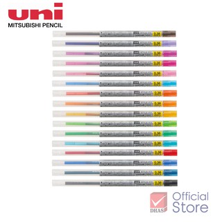 Uni ไส้ปากกา ปากกาเจล สไตล์ฟิต UMR-109-38 จำนวน 1 ไส้