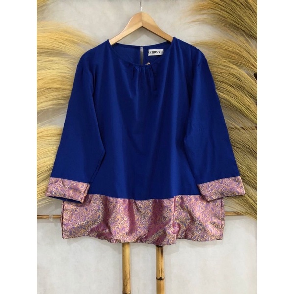 BIGSIZE JUMBO BLOUSE 15393