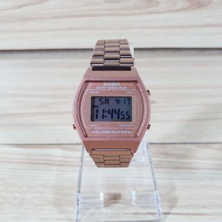 CASIO B640WC-5ADR สีโรสโกล  ของใหม่ป้ายห้อย ของแท้100%