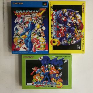 ROCKMAN ภาค 5-7 แยกเล่ม หนังสือการ์ตูน