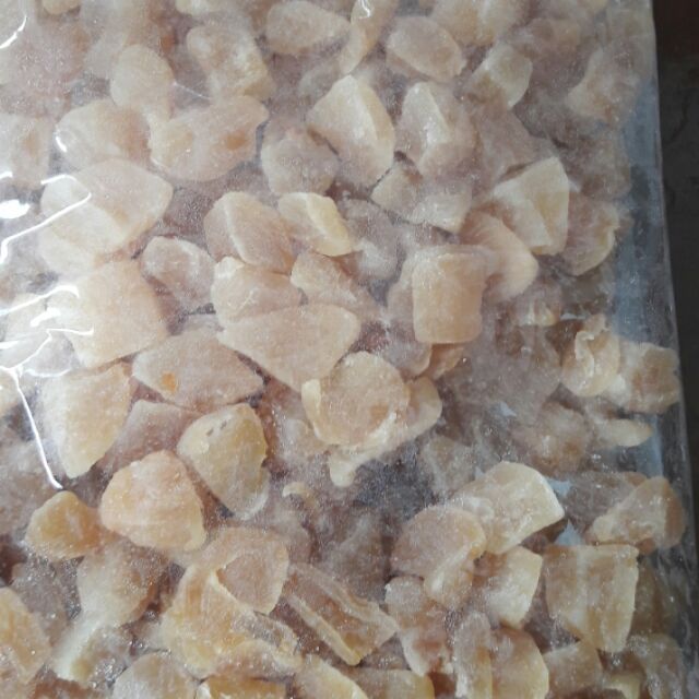 ขิงอบแห้ง ขนาด 250// 500 กรัม(ทานเล่น )
