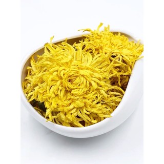 ชาดอกเก๊กฮวยจักรพรรดิ (imperial Chrysanthemum Tea) ราชาแห่งเก็กฮวย หรือชาดอกเบญจมาศ ชาดอกไม้金丝皇菊25克