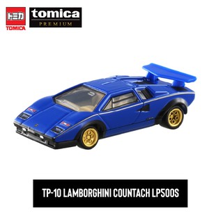 Takara Tomy โทมิก้า โมเดลรถเหล็ก Premium 10 Lamborghini Countach LP500S