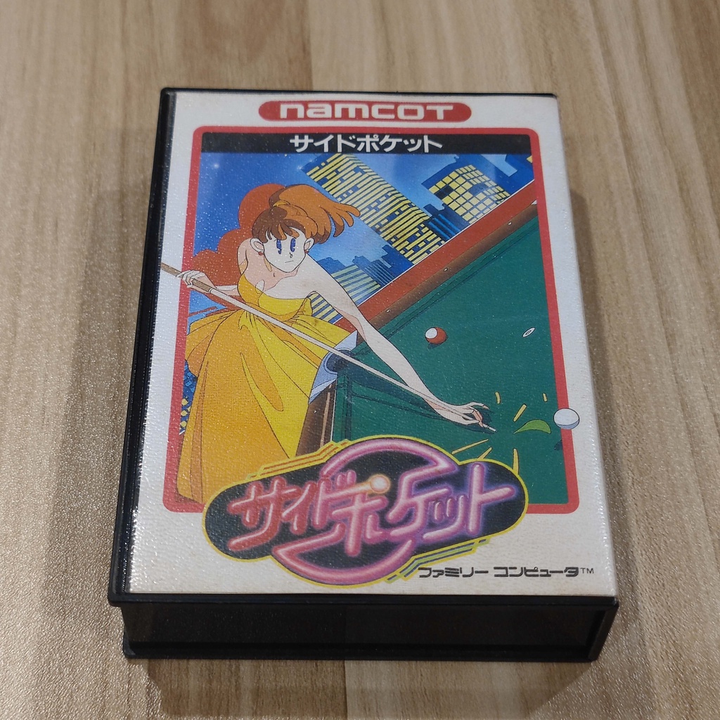 เกม Side Pocket / สนุ๊กเกอร์ สำหรับเครื่องเกม Famicom / Family Computer / FC / NES