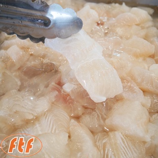 พร้อมส่ง !!! ปลาดอลลี่หั่น (1 kg.)