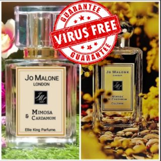 ❌ฆ่าเชื้อก่อนส่ง❌Jo Malone Mimosa&amp;Cardamom 2018 หอมหวานละมุนด้วยดอกกระถิ่นสีเหลืองทองเบลนเข้ากันกับน้ำผึ้ง