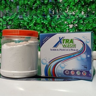 ผงซักฟอก XTRA waSH (สูตร เข้มข้น) ขนาด 1 kg.