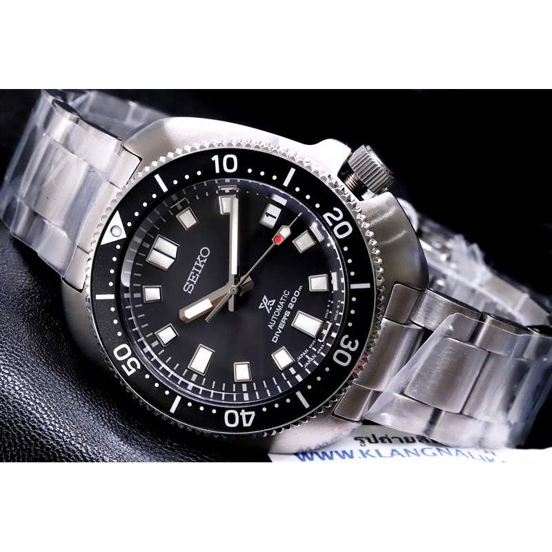 นาฬิกา Seiko Prospex 1970 Turtle Diver's Recreation รุ่น SPB151J / SPB151J1 (ใหม่แท้ประกันศูนย์ไทย)