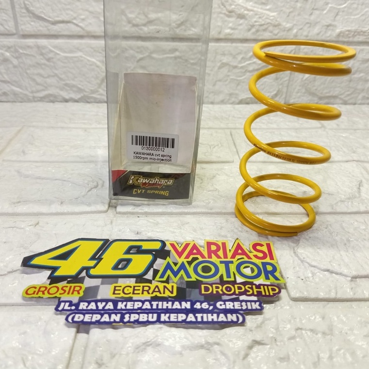 KAWAHARA 1500 RPM MIO INJECTION CVT SPRING