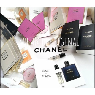 CHANEL Chance Bleu De Intense Mademoiselle No.5 ขนาดทดลองหัวสเปรย์ 1.5ml